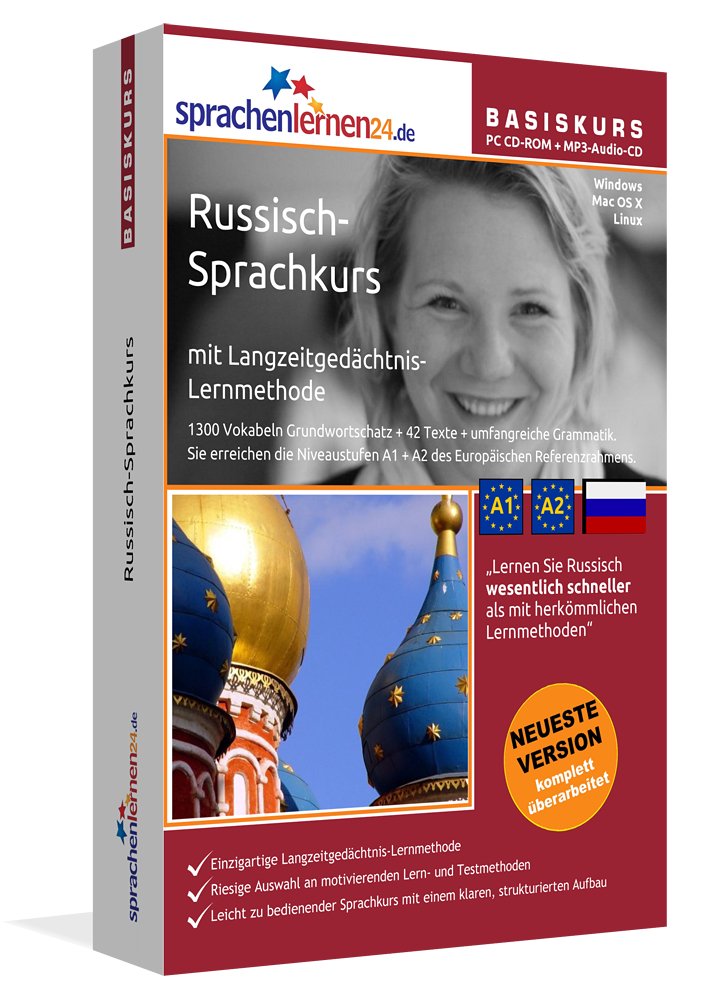 Sprachenlernen24.de Russisch-Basis-Sprachkurs. CD-ROM Politics & History