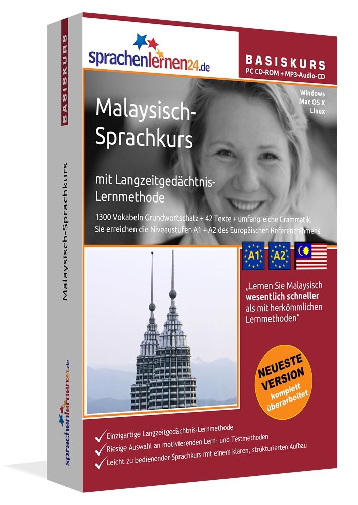 Sprachenlernen24.de Malaysisch-Basis-Sprachkurs: PC CD-ROM für Windows/Linux/Mac OS X + MP3-Audio-CD für MP3-Player. Malaysisch lernen für Anfänger. Politics & History