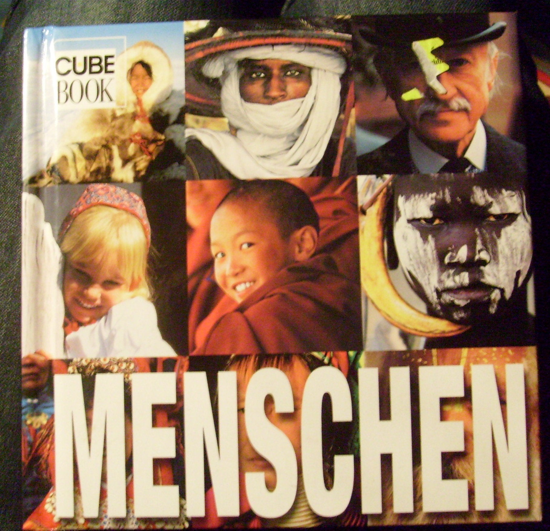 Menschen (Cube Books) Second-hand books on film, art and culture
