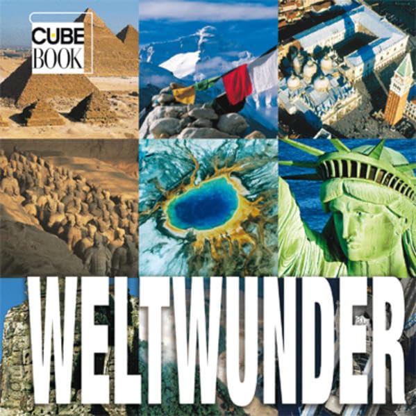 Cube Books: Weltwunder Leisure, Home & Garden Books