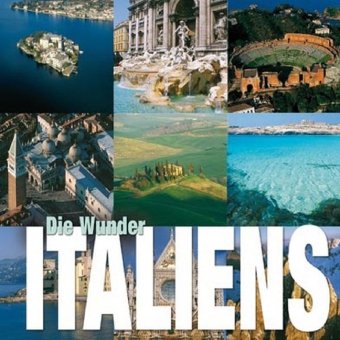 Cube Book: Die Wunder Italiens Travel Books
