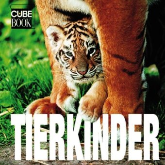 Cube Book Tierkinder Natural Sciences
