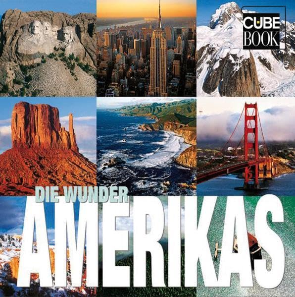 Product Image: Wunder Amerikas: Cubebook (Cube Books)