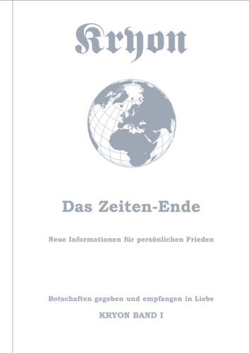Kryon: Kryon1. Das Zeitenende: Neue Informationen für persönlichen Frieden: Bd 1 Books