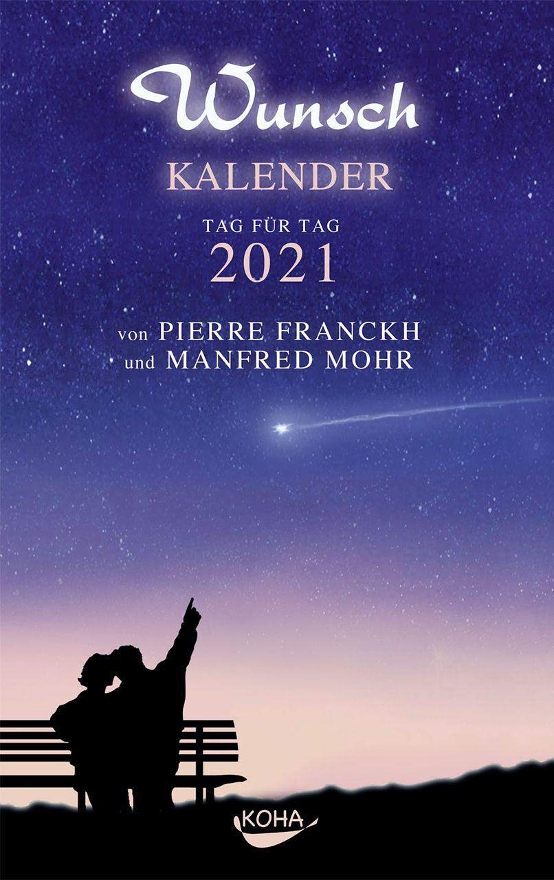 Wunschkalender 2021: Tag für Tag 2021 Leisure, Home & Garden