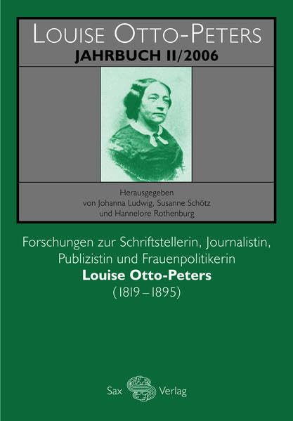 Louise-Otto-Peters-Jahrbuch II/2006 Business, Finance & Career