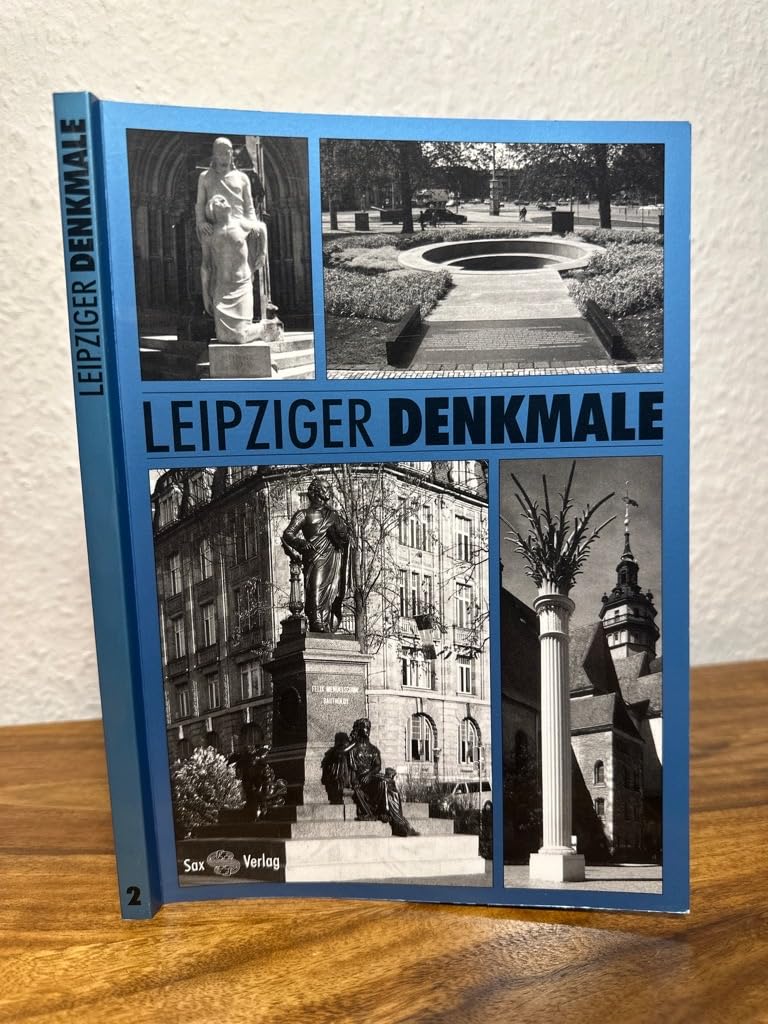 Leipziger Denkmale 2 Second-hand books on film, art and culture