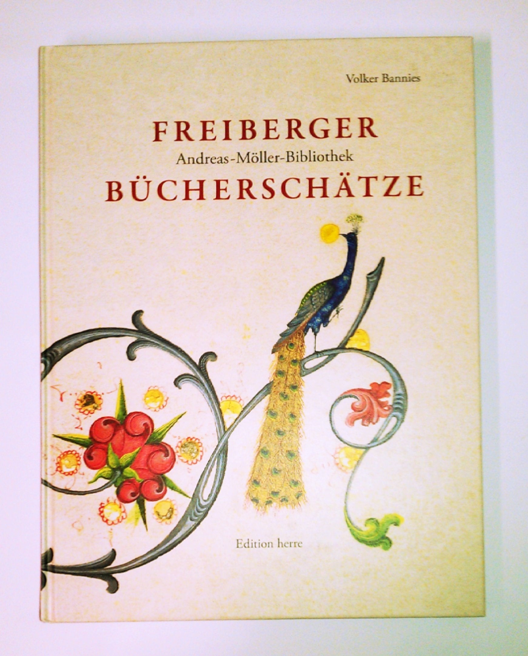 Freiberger Bücherschätze: Andreas-Möller-Bibliothek Film, Art & Culture