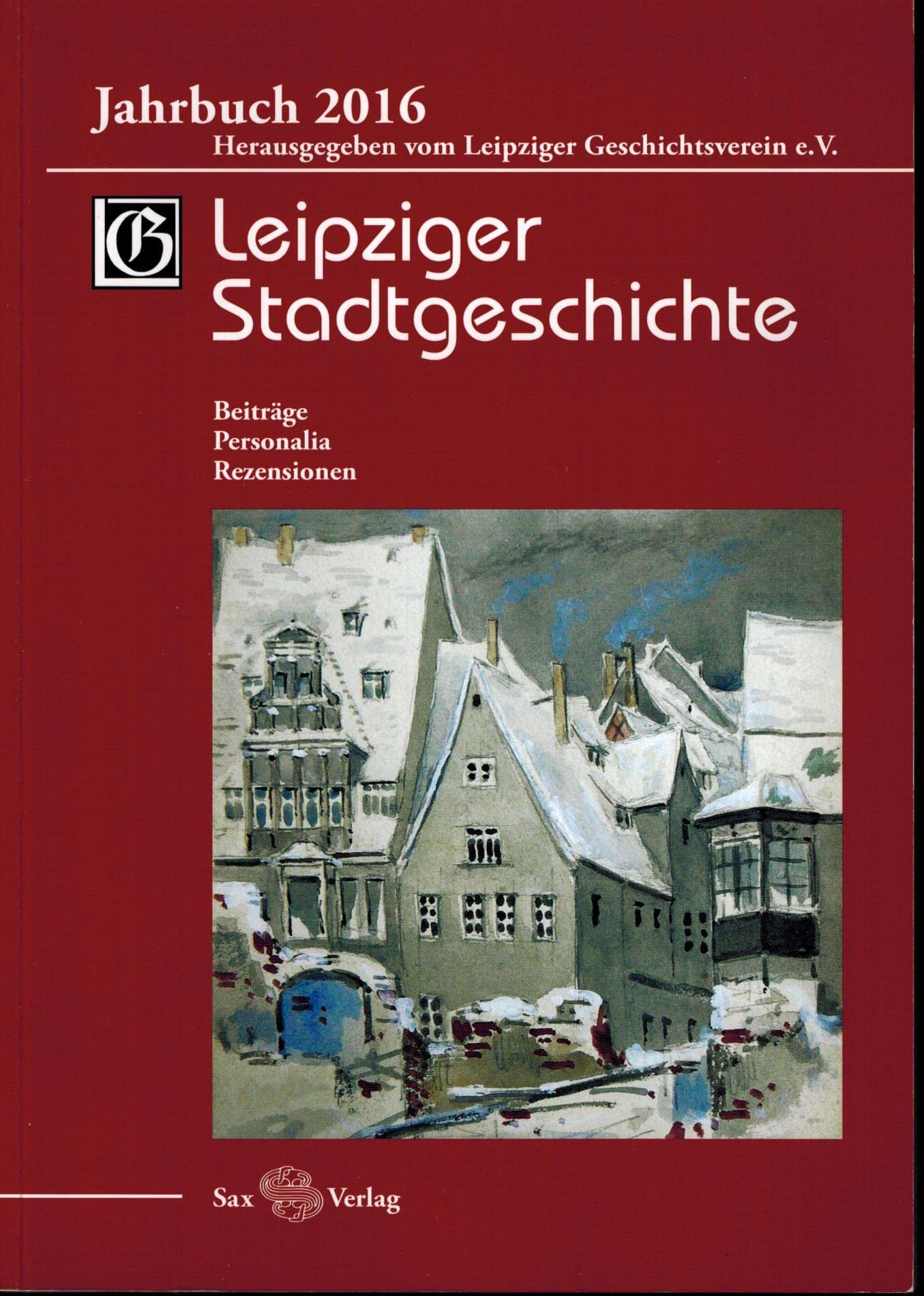 Leipziger Stadtgeschichte. Jahrbuch 2016 Film, Art & Culture