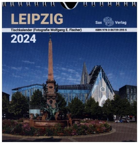 Tischkalender Leipzig 2024 Books