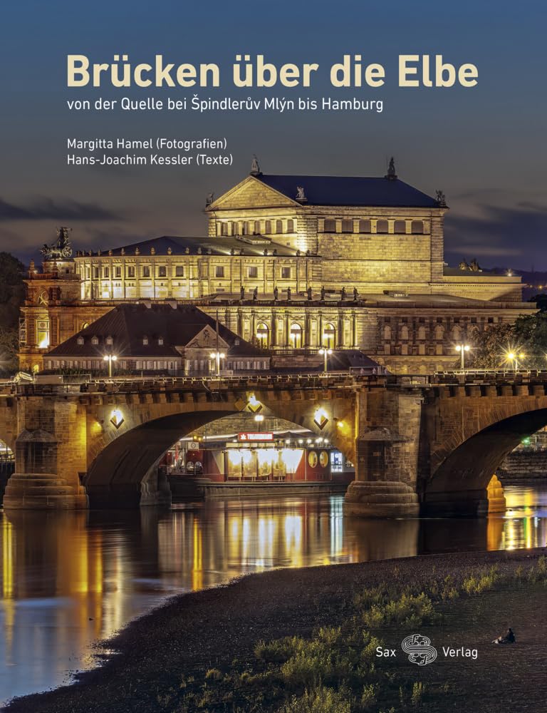 Brücken über die Elbe Geology & Geography