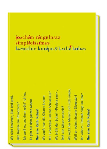 Künstler-Kneipe und Kathi Kobus Poetry