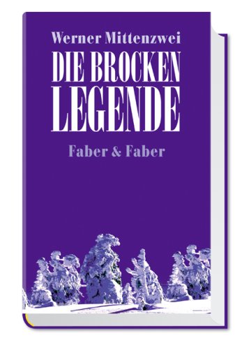 Die Brockenlegende Contemporary literature Books