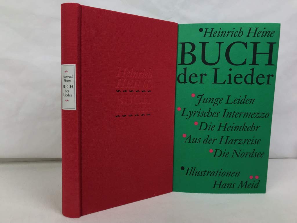 Buch der Lieder Poetry