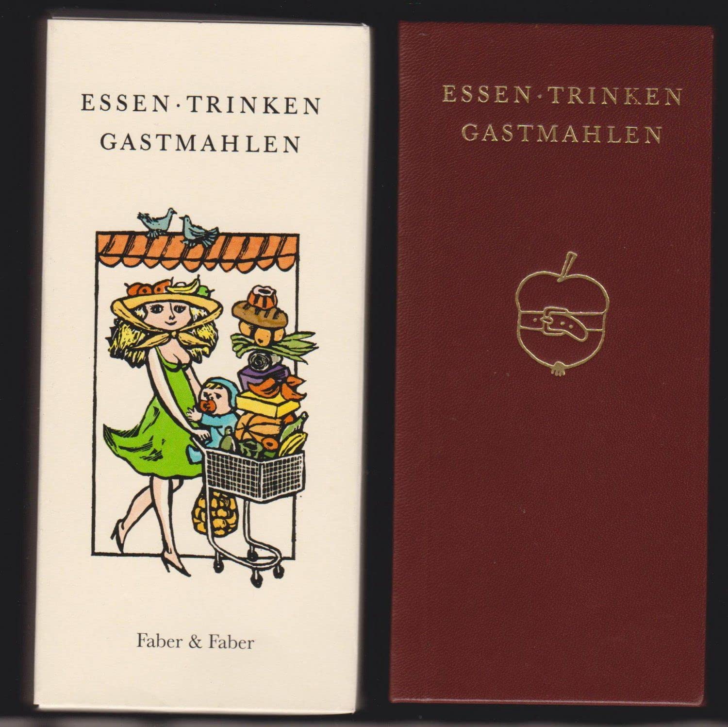 Essen / Trinken / Gastmahlen (Vorzugsausgabe in Leder): Ein Drillingsband Leisure, Home & Garden