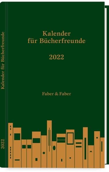 Kalender für Bücherfreunde. Das Jahr 2022 Film, Art & Culture