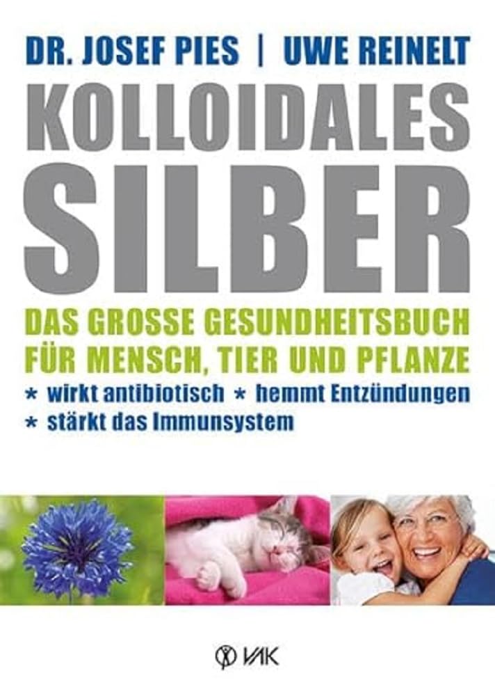 Kolloidales Silber Medicine Books