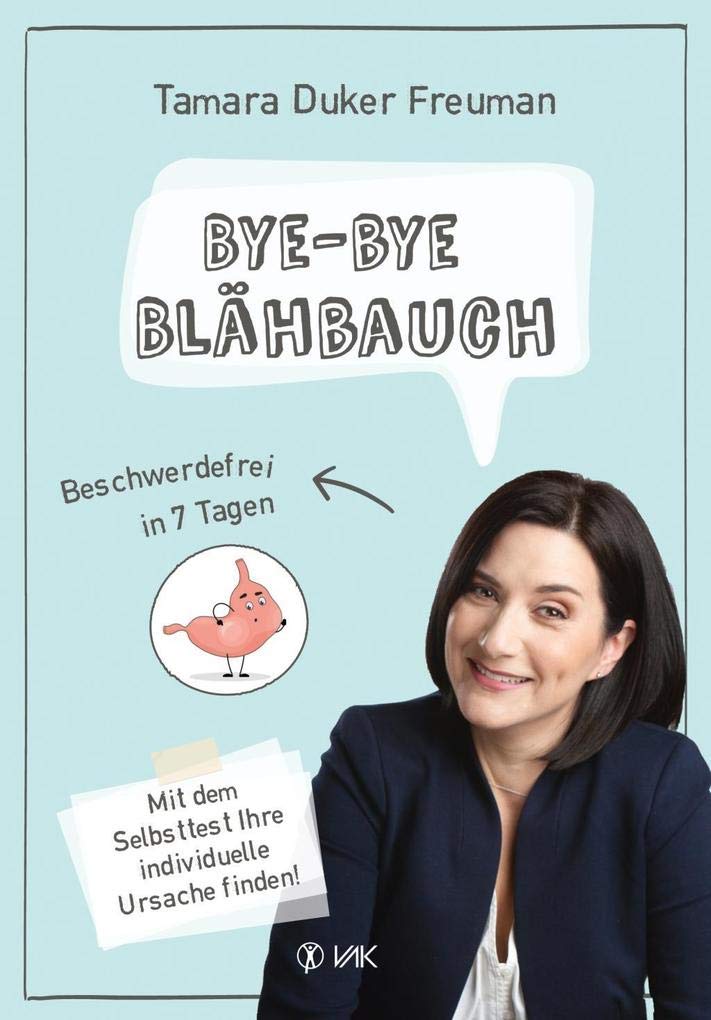 Bye-bye Blähbauch Health, Nutrition & Fitness