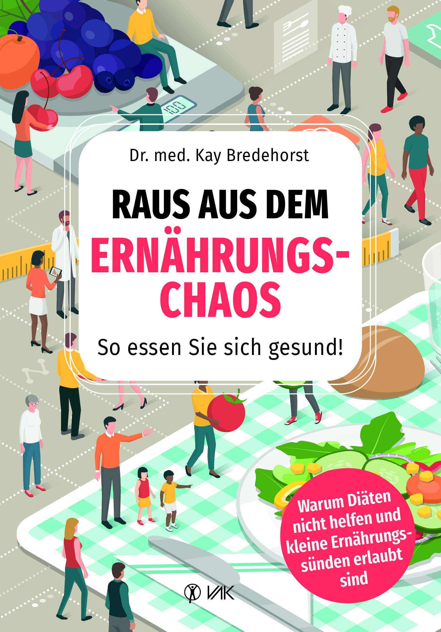 Raus aus dem Ernährungschaos Health, Nutrition & Fitness