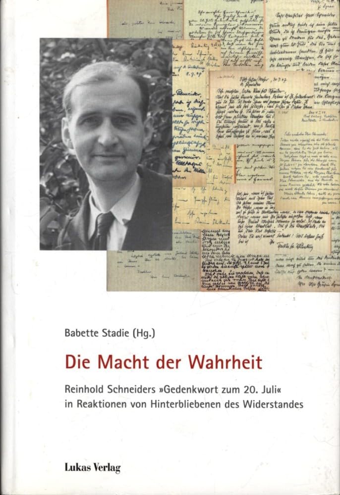 Die Macht der Wahrheit German history