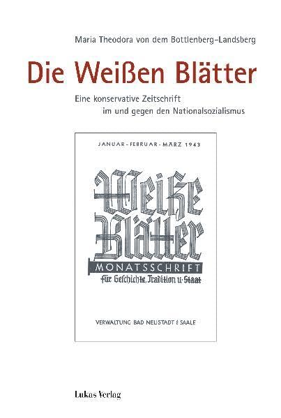 Die Weißen Blätter book