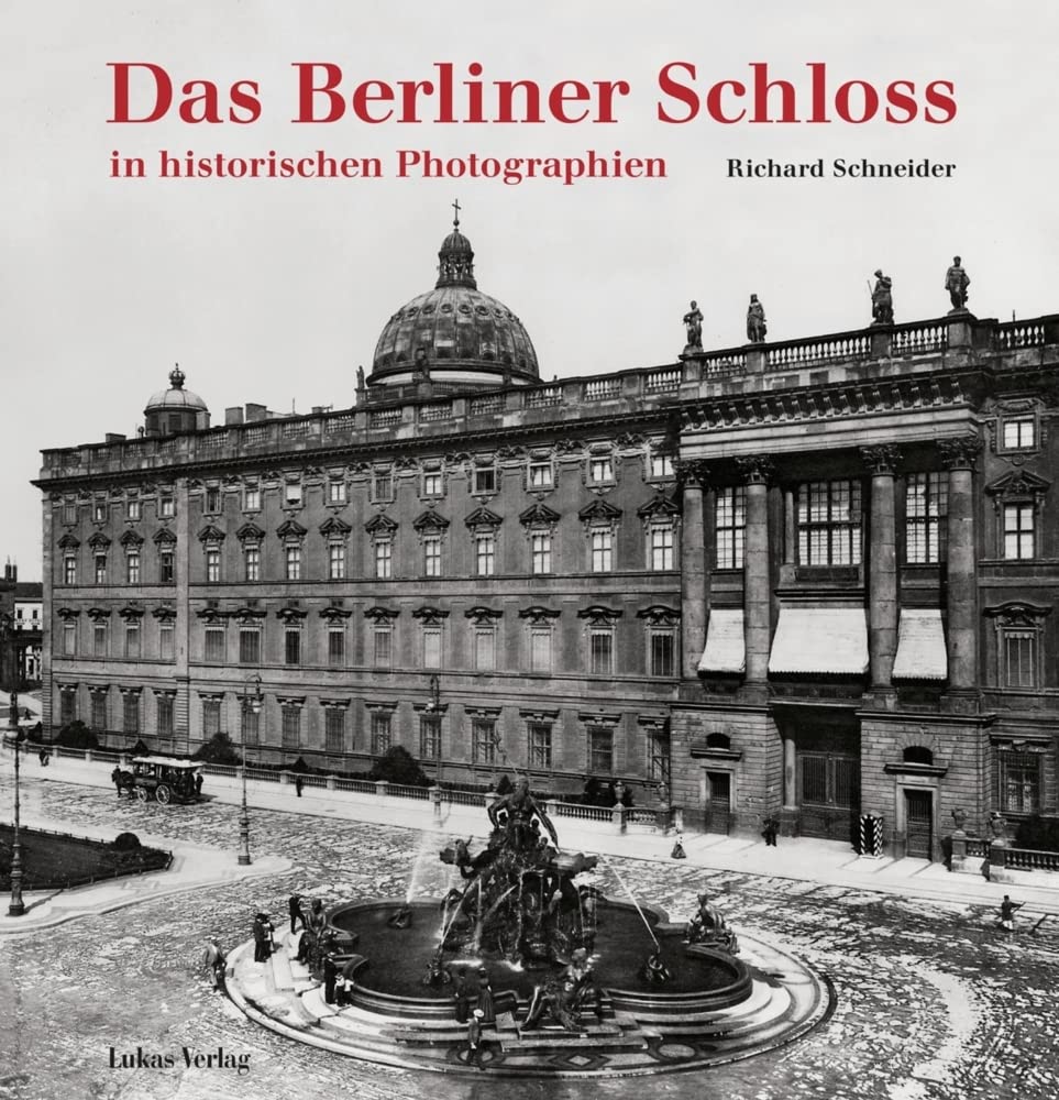 Das Berliner Schloss Architecture Books