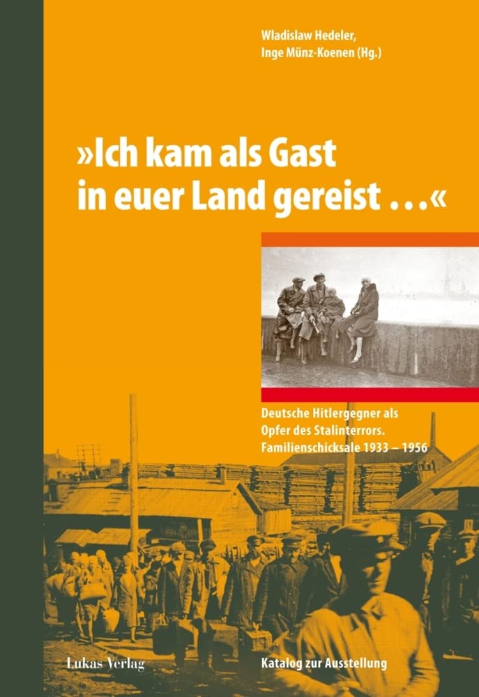 'Ich kam als Gast in euer Land gereist…' book