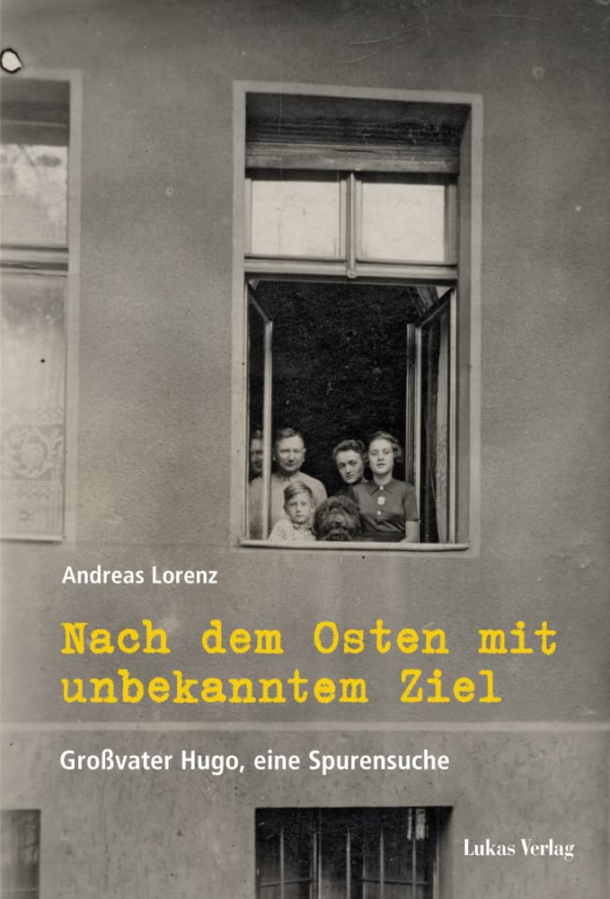 Nach dem Osten mit unbekanntem Ziel book