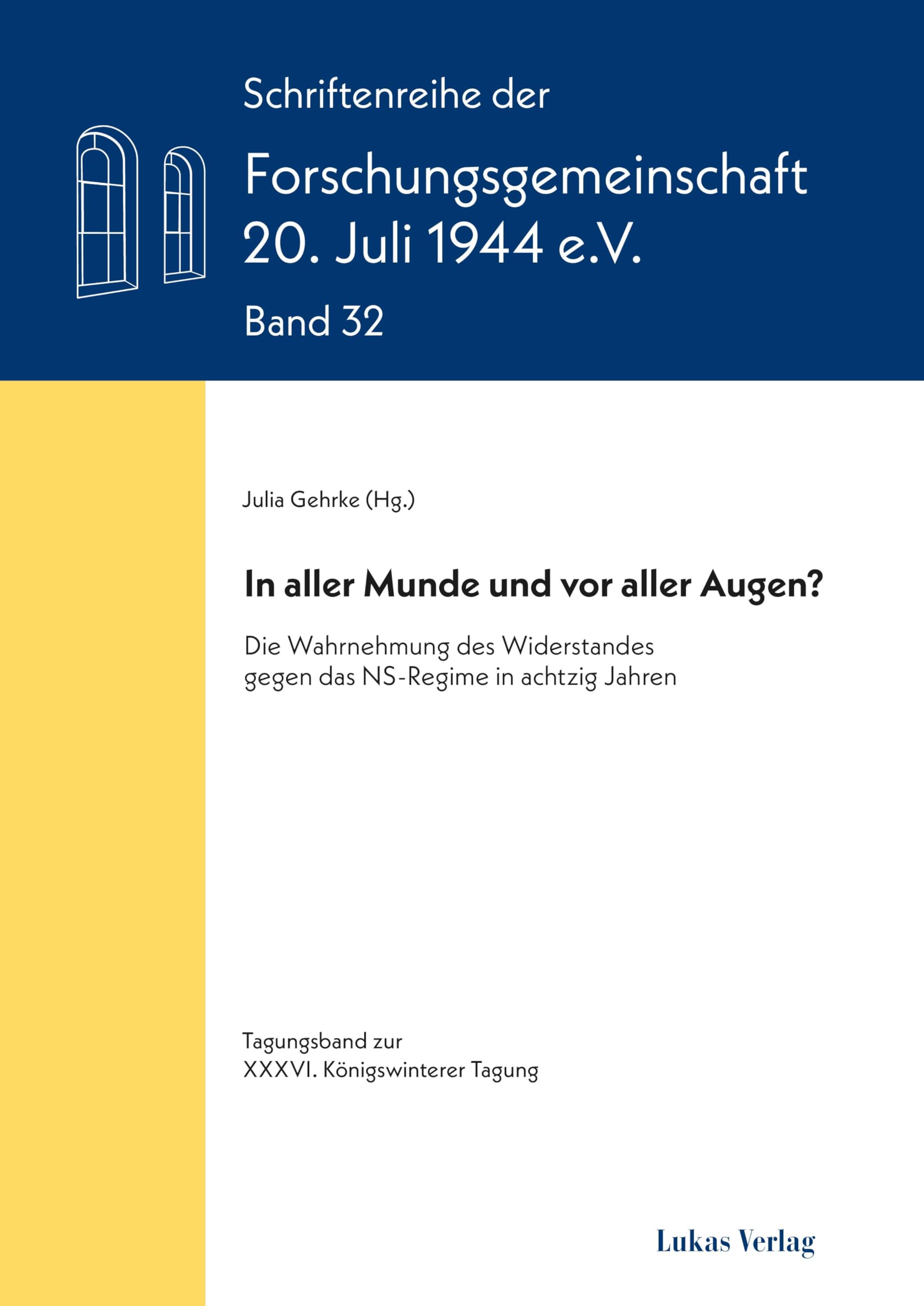 In aller Munde und vor aller Augen? General education
