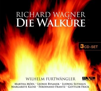 Die Walküre: Es singen Martha Mödl, Leonie Rysanek, Ludwig Suthaus u. a. Es spielen die Wiener Philharmoniker. Historische Gesamtaufnahme Sheet Music