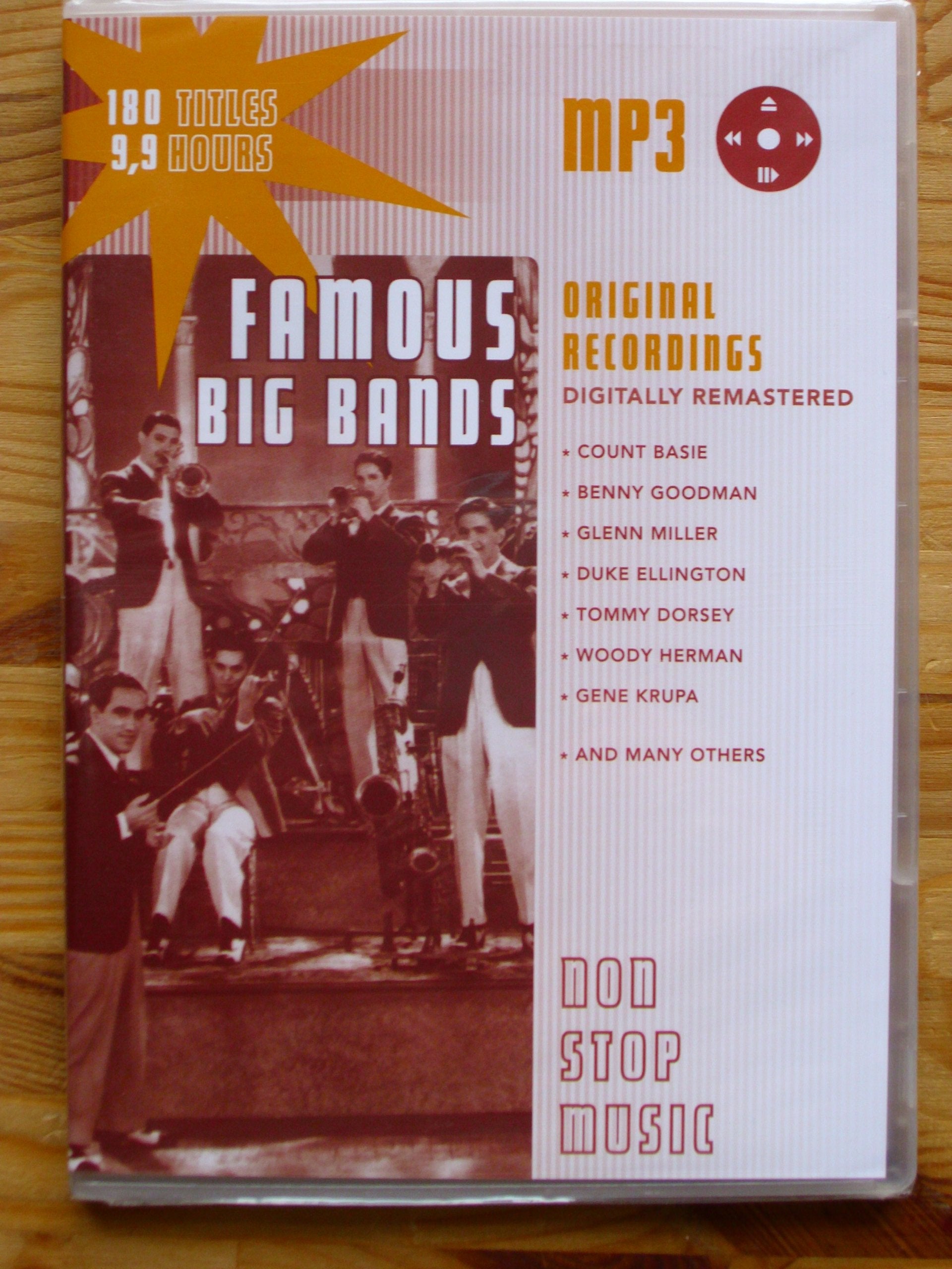 Famous Big Bands: Benny Goodman (mp3) Sheet Music