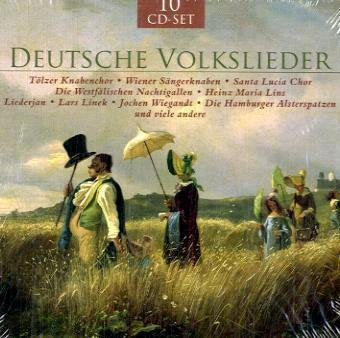Deutsche Volkslieder: Mit dem Tölzer Knabenchor, Wiener Sängerknaben, Santa Lucia Chor u. a. Sheet Music