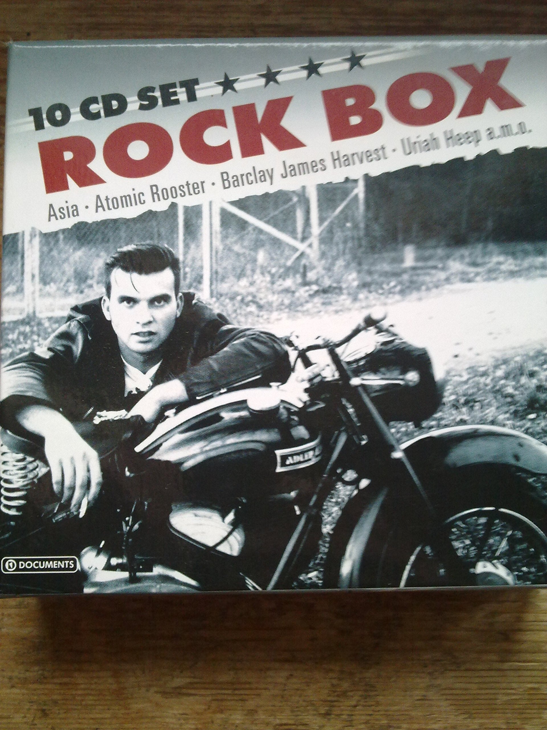 The Best Of Rock (10 Audio-CDs) Sheet Music