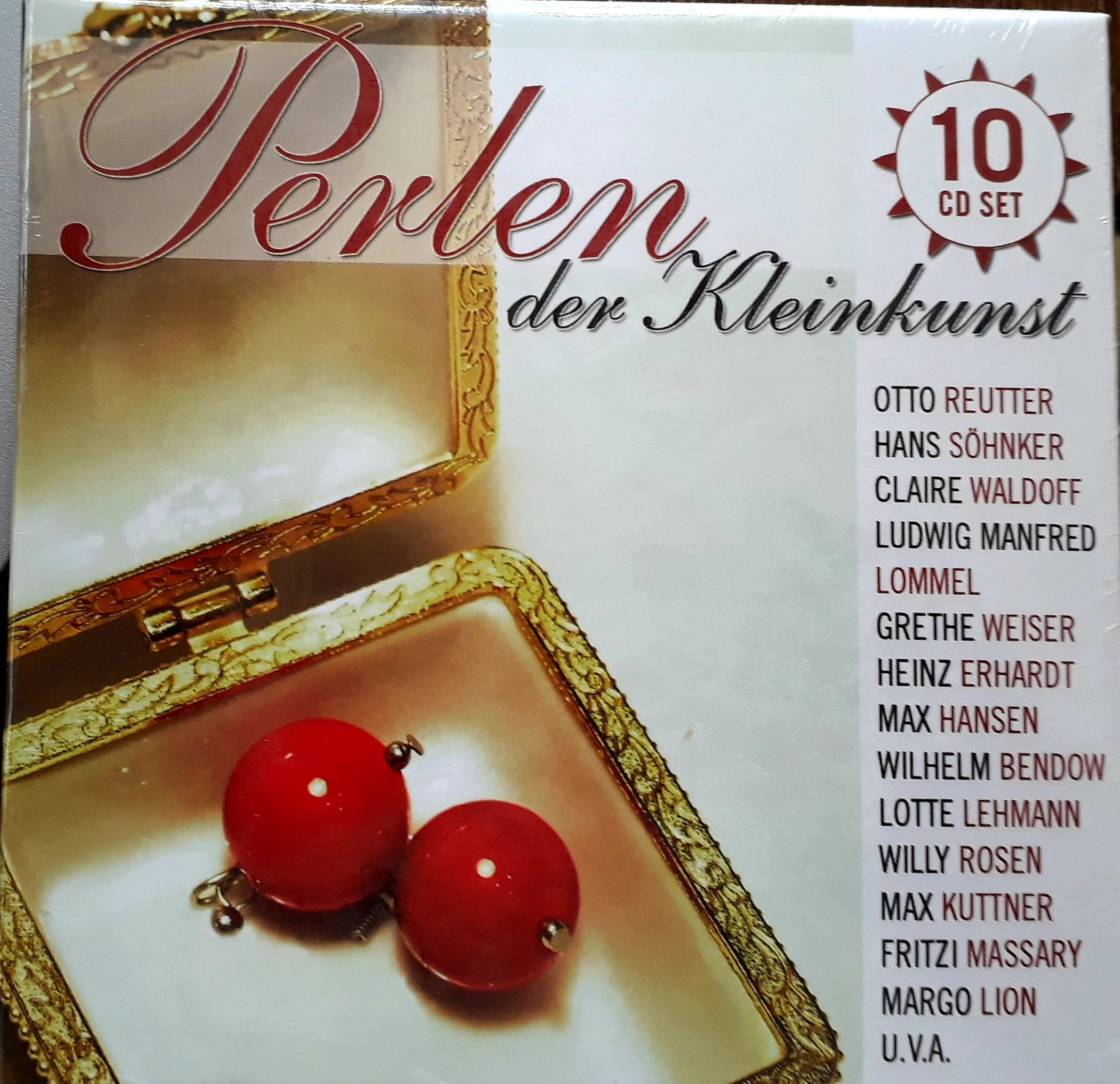Perlen der Kleinkunst: Mit Otto Reutter, Hans Söhnker, Claire Waldoff u. a. Sheet Music