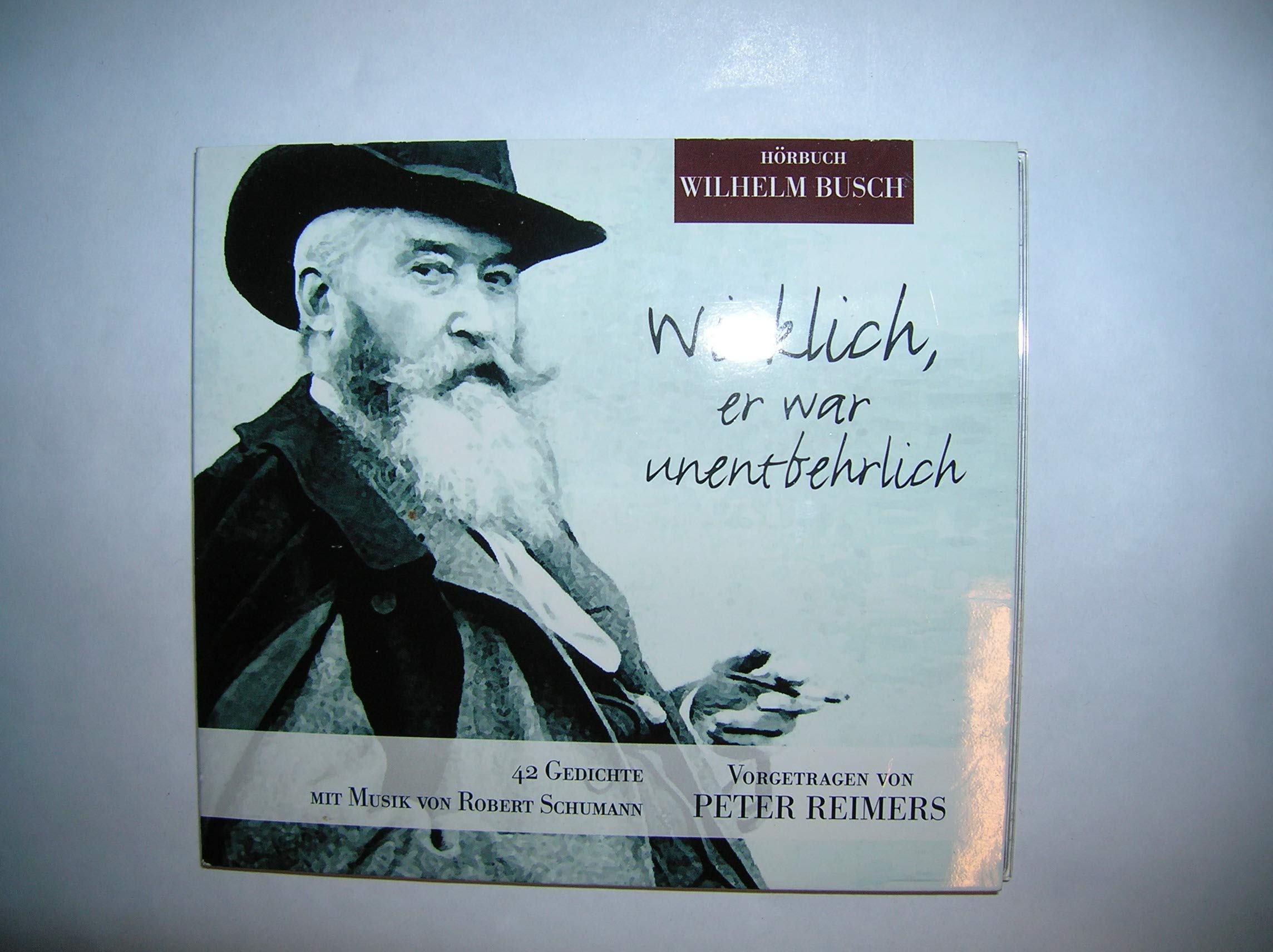Busch - Wirklich er war unentbehrlich: 42 Gedichte Contemporary literature