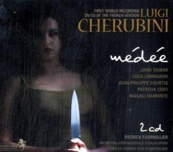 Luigi Cherubini-Médée: First world recording on CD of the french version. Es singen Jano Tamar, Luca Lombardo, Jean-Philippe Courtis u. a. Sheet Music