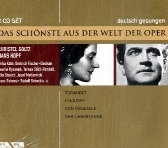 Arien Vol. 5: Turandot, Falstaff, Don Pasquale, Der Liebestrank u.v.a.. Arien, Duette und Szenen (Das Schönste aus der Welt der Oper / deutsch gesungen) Sheet Music
