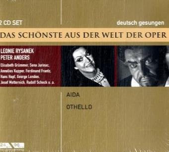 Arien Vol. 9: Aida, Othello. Arien, Duette und Szenen (Das Schönste aus der Welt der Oper / deutsch gesungen) Sheet Music