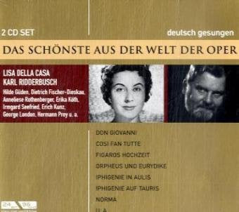 Arien Vol. 10: Don Giovanni, Così fan tutte, Figaros Hochzeit, Orpheus und Eurydike, Iphigenie in Aulis, Iphigenie auf Tauris, Norma u.a.. Arien, ... aus der Welt der Oper / deutsch gesungen) Sheet Music