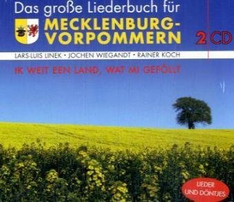 Ik weit een Land, wat mi geföllt, 2 Audio-CDs: Das große Liederbuch für Mecklenburg-Vorpommern Arts & Music
