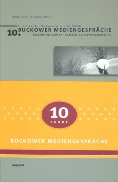 Die Medien im Kontext sozialer Selbstverständigung Law