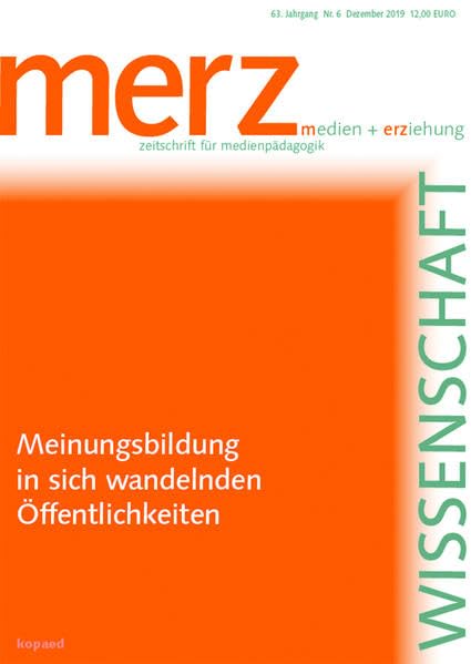 Meinungsbildung in sich wandelnden Öffentlichkeiten Children's books