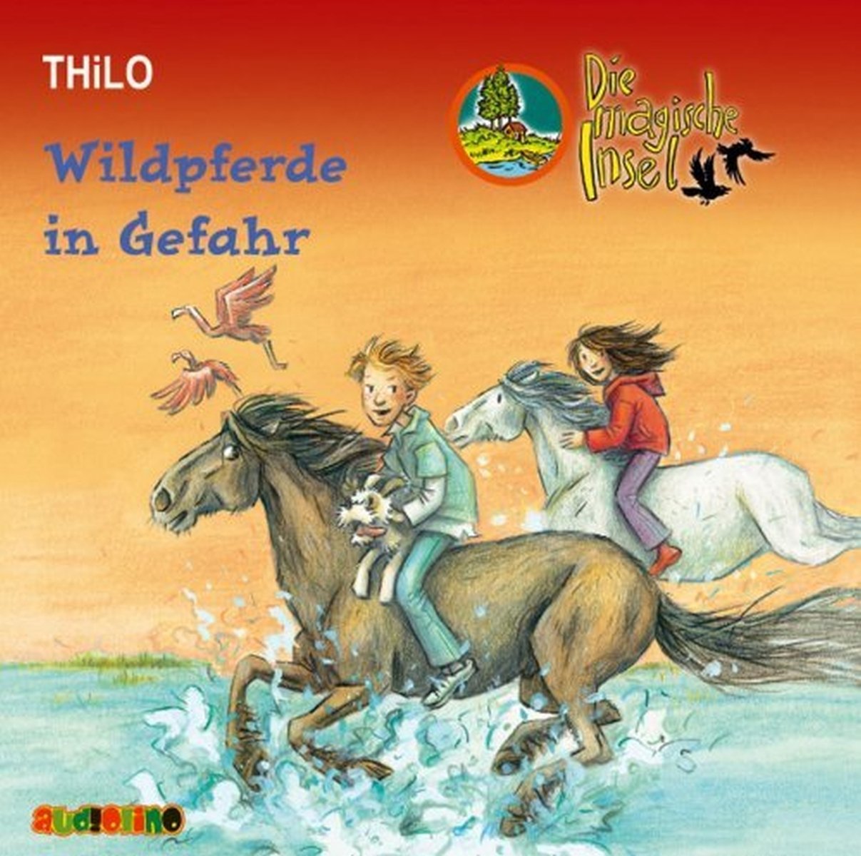 Die magische Insel: Wildpferde in Gefahr Novels & Short Stories