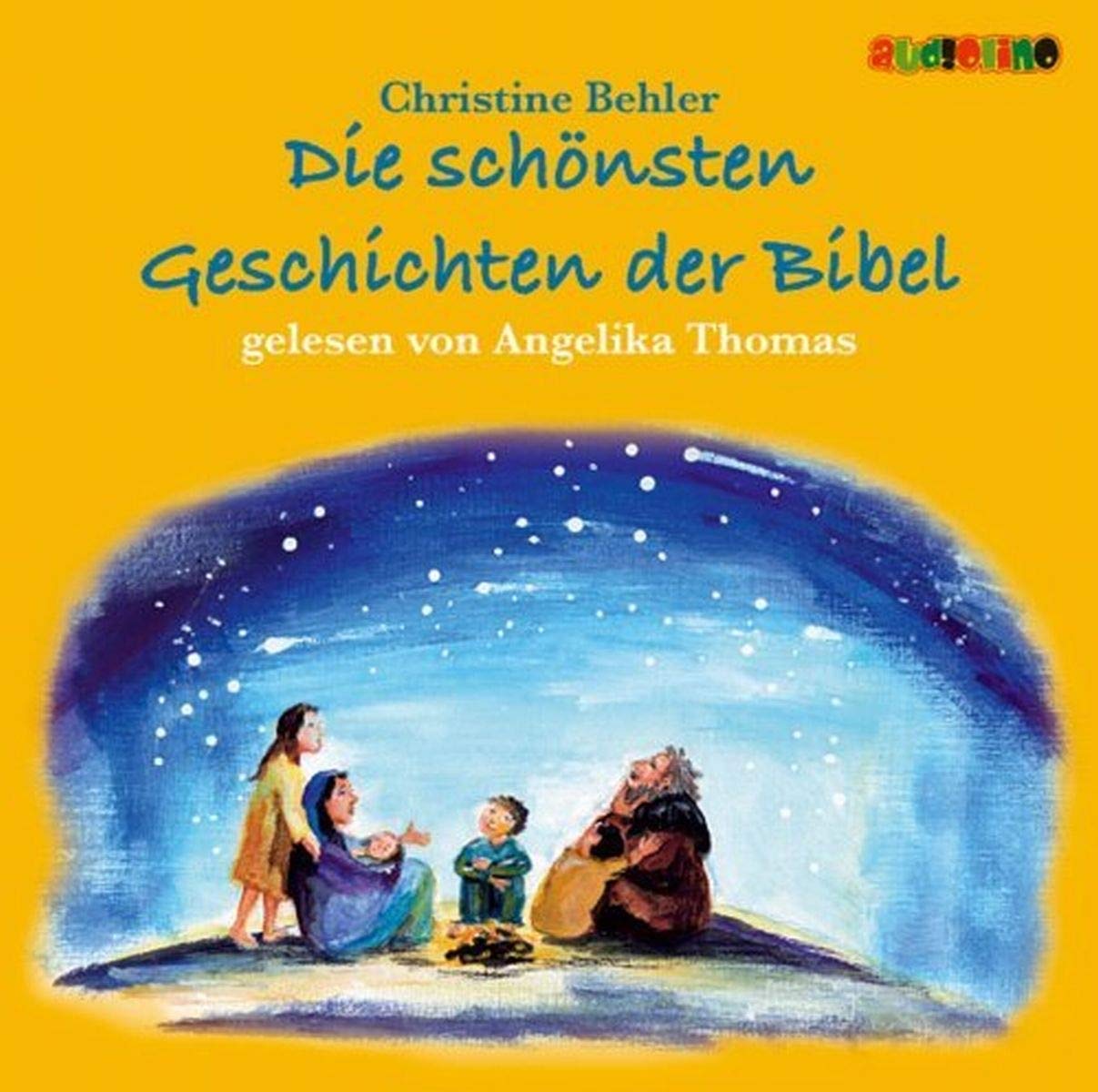 Die schönsten Geschichten der Bibel: CD Non-fiction