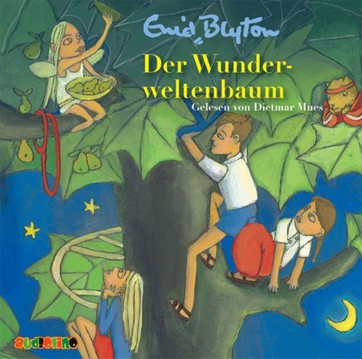 Der Wunderweltenbaum (2 CD): Gekürzte Lesung: CD Standard Audio Format, Lesung Fairy Tales & Legends