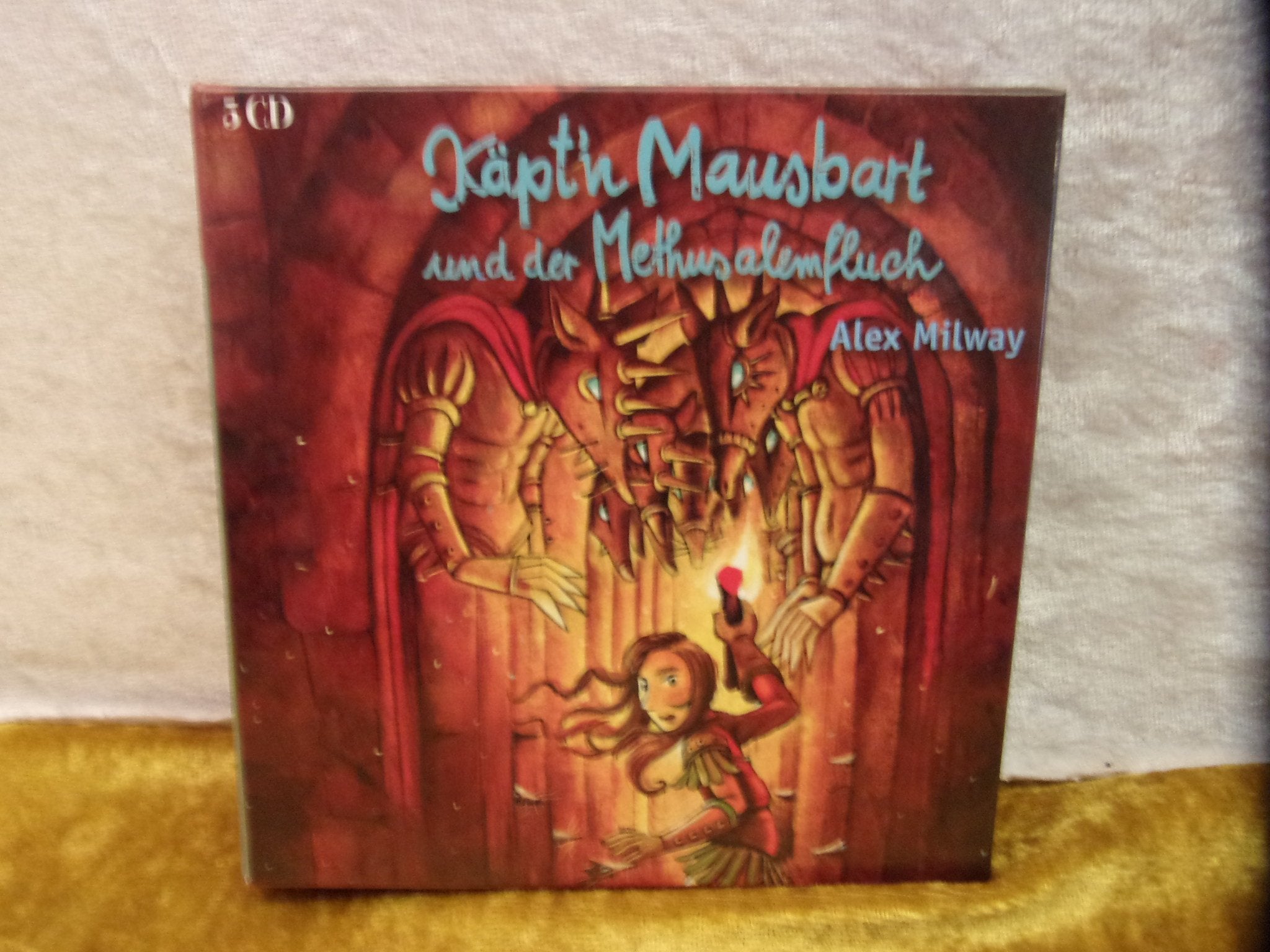 Milway, A: Käpt'n Mausbart und der Methusalemfluch (5 CD's): CD Standard Audio Format, Lesung Fiction