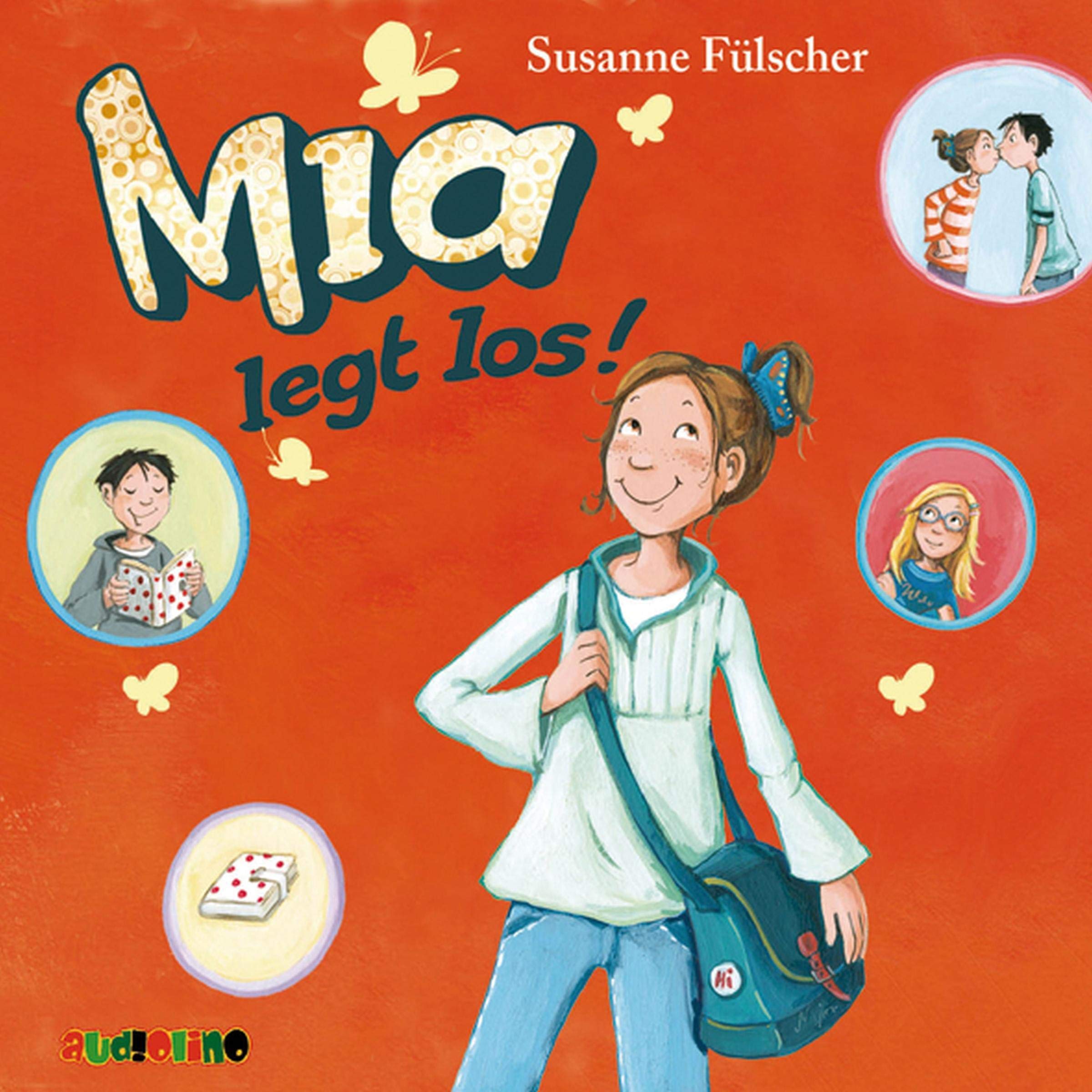 Mia legt los!, 2 Audio-CDs Novels & Short Stories