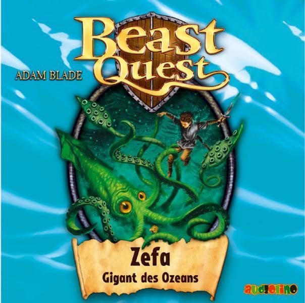 Beast Quest 07. Zefa, Gigant des Ozeans Novels & Short Stories