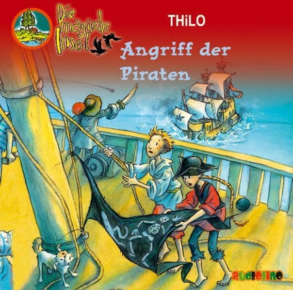Die magische Insel. Angriff der Piraten Novels & Short Stories