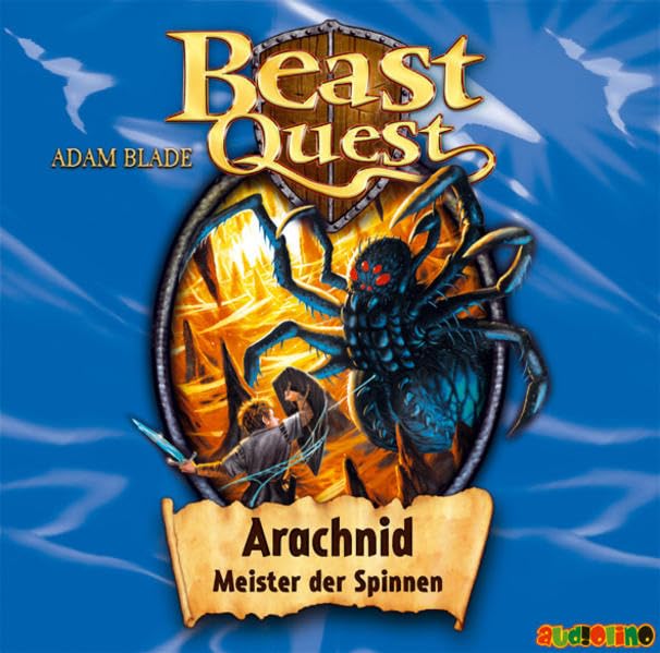 Beast Quest - Arachnid, Meister der Spinnen: Band 11 Novels & Short Stories